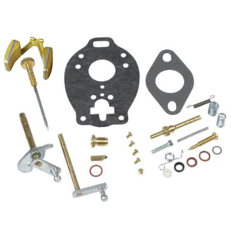 Aic Replacement Parts MAJOR CARBURETOR REBUILD KIT & FLOAT Fits Ford NAA JUBILEE 600 640 700 C547C-CARBKIT&FLOAT